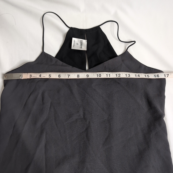 Express Khaki/Olive Barcelona Reversible Cami, Size S - Picture 4 of 4